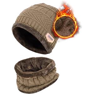 Aisprts Cappello Bambino Invernale Cappello Bambini Cappelli Inverno Cappello Bambino Beanie Sciarpa