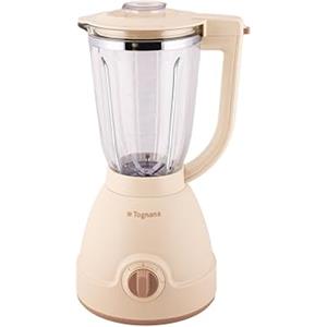 Tognana Iridea, Frullatore Elettrico, Vetro-Plastica-Acciaio Inox, Champagne