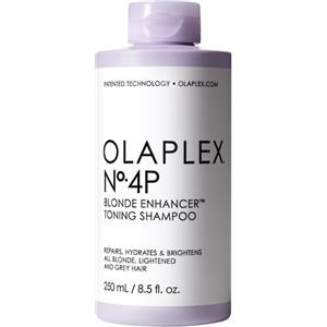Olaplex Capelli Cura-dei-capelliN°4P Blonde Enhancer Toning Shampoo 250 ml (82,60 € / 1 l)