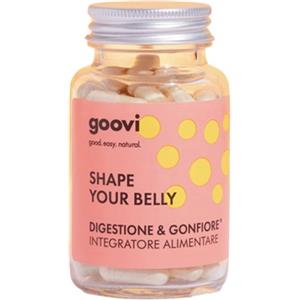 The good vibes company srl Goovi Pancia Piatta (Scadenza 12/2026) 60 Capsule - Integratore per il Digestione e Gonfiore