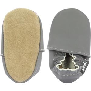 Beck Primes, Scarpe per Chi Inizia a Camminare Unisex-Bimbi 0-24, Grigio, 18.5 EU