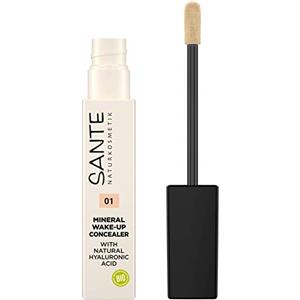 Sante Naturkosmetik Mineral Wake up correttore 01 Neutral Avory, copre ombre e macchie, adatto per contorni, vegano, 8 ml