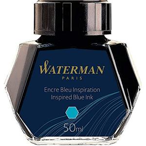 Waterman inchiostro per penna stilografica | blu ispirazione | bottiglia da 50 ml