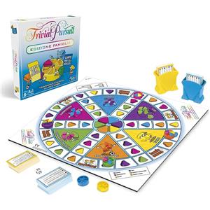 HASBRO GDT - TRIVIAL PURSUIT EDIZIONE FAMIGLIA