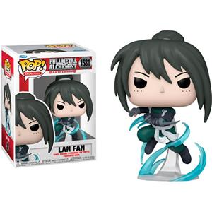 Funko - Lan Fan (Ninja) - Figura in Vinile da Collezione - Fullmetal Alchemist: Brotherhood