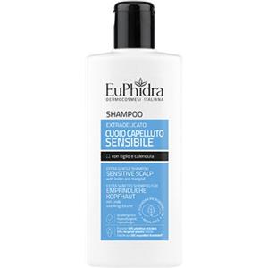 Euphidra Shampoo Cuoio Capelluto Sensibile 200ml - Trattamento Delicato per Cute Fragile e Pruriginosa con Tiglio e Calendula