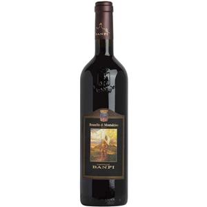 Banfi Brunello di Montalcino DOCG 2018 - Vino Rosso Toscano, 100% Sangiovese Grosso, Aromi Fruttati e Speziati