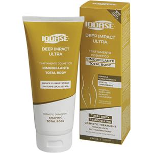 Iodase Deep Impact Ultra Crema Rimodellante e Rassodante 200 ml - Trattamento Termogenico per Adiposità Localizzate
