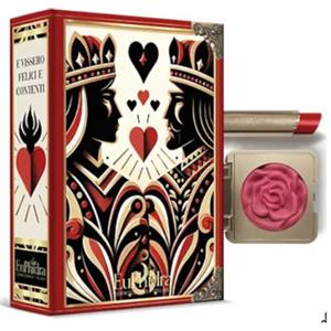 Euphidra Cofanetto E Vissero Felici e Contenti Joie - Rossetto Mat Leggero e Blush Bonne Mine Jolie 5 g