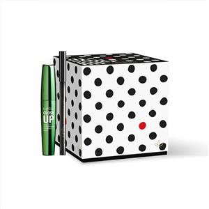 Euphidra Cofanetto Occhi: Mascara Close Up Volume Waterproof 12ml Kajal Occhi Nero