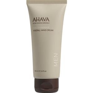 Ahava Time To Energize Men - Crema mani minerale 100 ml, nutrimento duraturo e assorbimento rapido
