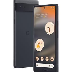 Google Pixel 6a 128GB 5G Charcoal (Carbon), Eccellente - Ricondizionato