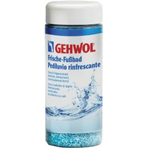 GEHWOL Pediluvio Rinfrescante 330 g - Rinfrescante, Tonificante e Deodorante con Mentolo, Urea ed Estratto di Alghe