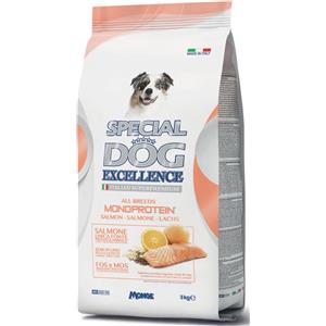 Special Dog Excellence Monoprotein Salmone - Alimento Completo per Cani Adulti - 3KG