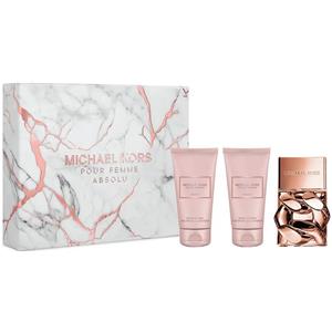 Michael Kors Pour Femme Absolu Cofanetto Regalo con Eau de Parfum 50ml, Shower Gel 50ml e Body Lotion 50ml