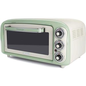 Ariete Vintage 979 Fornetto Elettrico 18Lt 1380W Verde