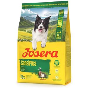 JOSERA SensiPlus 3kg - Cibo secco per cani adulti con carne d'anatra e riso, altamente digeribile e senza glutine