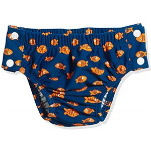 Playshoes Pantaloni Pannolini Con Protezione Uv, Costume da bagno costume da bagno Unisex - Bambini e ragazzi, Coccodrillo Per Bottoni, 62-68