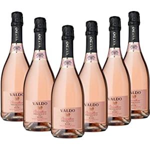 Valdo Elevantum Prosecco Doc Rosé Brut Millesimato - 750ml x 6