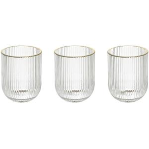 Tognana Eclipse, Set bicchieri 300 cc, vetro, trasparente