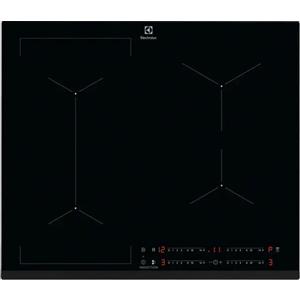 Electrolux CIL63443 Piano cottura a induzione Nero Da incasso 60 cm 4 Fornelli