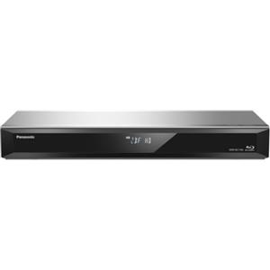 Panasonic DMR-BCT765AG - Lettore Blu-Ray e registratore con sintonizzatore Twin HD DVB-C, 500 GB, 4K Upscaling, Ultra HD, registrazione simultanea, Smart Ready, argento