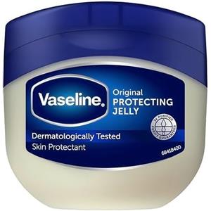 Vaseline Original Crema- Nutre la Pelle Secca, Favorisce la Guarigione delle Ferite e Protegge le Pelli Sensibili - Ideale per Mani Screpolate ed Eczemi - 2 x 250 ml