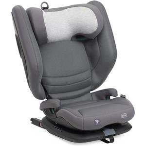 CHICCO PESANTE Seggiolino Auto Chicco Fold&Go S I-Size Glam Grey 100-150cm 3-12 Anni
