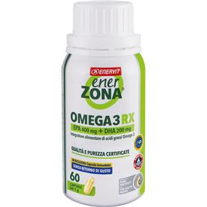 ENERVIT ENERZONA OMEGA 3RX 60 CAPSULE