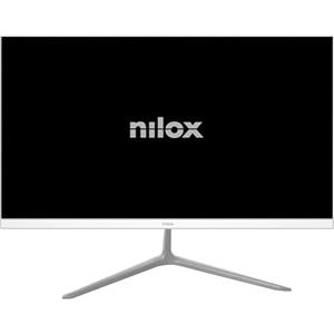 Nilox NXM24FHD1201W Monitor 24, 4K, Schermo Gaming 240Hz, Monitor PC con Tecnologia VA, Connessioni HDMI e VGA