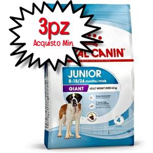 Royal Canin Giant Junior 15 kg Cucciolo
