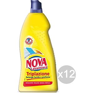 Emulsio Set 12 EMULSIO 2763 Nova Lavaincera Pavimenti Ml 900 Detersivi E Pulizia Della Casa