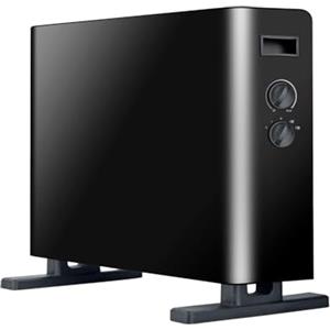 Wintem Termoconvettore Elettrico da Pavimento con 3 Livelli di Temperatura Fino a 2000W - Termostato Regolabile per Ogni Esigenza - Sistema di Sicurezza Antisurriscaldamento e Antiribaltamento