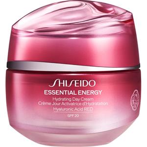 Shiseido Essential Energy Hydrating Cream 50 ml - Crema idratante leggera per tutti i tipi di pelle, effetto luminoso e idratazione profonda