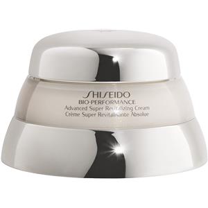 Shiseido Bio-Performance Advanced Super Revitalizing Cream - Crema Viso Anti-Età 75 ml, Idratante e Levigante per Pelle Giovane
