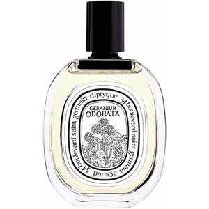 Diptyque Geranium Odorata Eau de Toilette 100 ml - Fragranza unisex floreale, agrumata e speziata