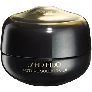 Shiseido Future Solution LX Crema Rigenerante Contorno Occhi e Labbra 17 ml - Idratazione Intensa e Anti-invecchiamento