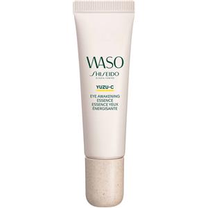 Shiseido WASO YUZU-C Eye Awakening Essence - Siero rinfrescante per contorno occhi con Yuzu e Vitamina C, 20 ml