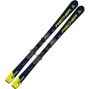 Fischer Sci alpino Carvingski On-Piste-Rocker - Fischer RC4 Supercomp SLR - 150 cm - con attacco RS10 SLR Z3 - 10 - Modello 2024 - All Mountain Ski - Adatto per principianti e esperti
