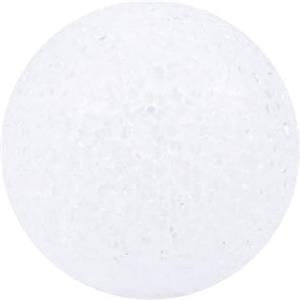 BAZEITFLOW Mini Palla Di Cristallo Led Cambiacolore Luce Decorativa Da Tavolo Per Feste e Natale Illuminazione Batteria Per Soggiorno Camera e Esterni