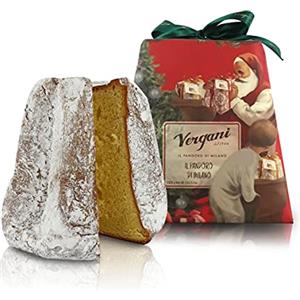 Vergani Pandoro Classico, Dolce Natalizio Tradizionale, Carta Con Babbo Natale, 1 Chilogrammo