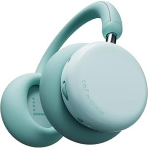CMF BY NOTHING CMF Headphone Pro - Cuffie Bluetooth Over-Ear Wireless - Fino a 100h di Batteria, Hi-Res con LDAC, Audio Spaziale, con Cancellazione Attiva del Rumore - Verde Chiaro