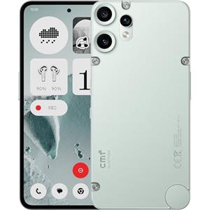 CMF BY NOTHING CMF Phone 2 Pro 128GB - Smartphone 5G con Fotocamera da 50MP e Zoom 20x, Display AMOLED FHD+ 6,77" a 120Hz, Batteria da 5000mAh e Nothing OS 3.2 - Verde chiaro
