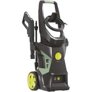 Avilia Idropulitrice Ideale per Pulizia Auto, Moto e Bici - con Motore 2000W, Ruote da 8", Maniglia, Pressione 180Bar, 7.5 l/min, Tanica 7L, Tubo da 6m, Cavo Elettrico da 5m