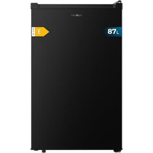 Cecotec Congelatore a Pozzo 87 L Bolero CoolMarket TF 87 Black. 87L, Classe E, Porta Reversibile, Controllo Meccanico, 3 Cassetti, Misure 50,6x55,1x83,6 cm, Ideale per Bevande e Alimenti Congelati