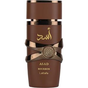 Lattafa Asad Bourbon Eau De Parfum 100Ml Vaporizador Cura della persona e salute