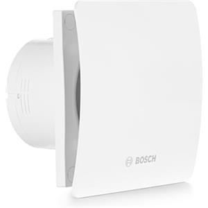 Bosch Thermotechnik Bosch Aspiratore da bagno 1500 DH 125mm - Per la ventilazione in bagno e WC, contro umidità e muffa - Con umidostato e timer - 125 mm di diametro