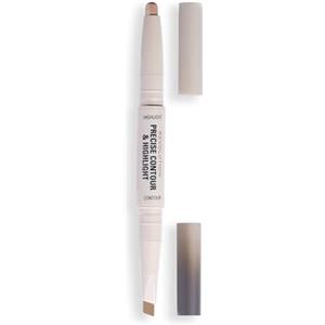 Revolution Beauty London Revolution Beauty Stick per Contorni Precisi e Illuminanti, Prodotto per il Trucco Viso Tutto in Uno, Altamente Sfumabile con Finitura Opaca, Vegano e Cruelty-Free, Scuro