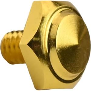 Jonikuper Dado di ricambio in metallo per mulinelli da pesca, costruzione in metallo durevole compatibile con Daiwa For Steez, Zillion, Ryoga e Zi Long Series, adatto per la riparazione di mulinelli e