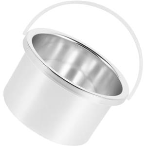 BESTYASH Pentola Per Scaldacera Ciotola Per Cera Riscaldatore Per Depilazione e Accessorio Per